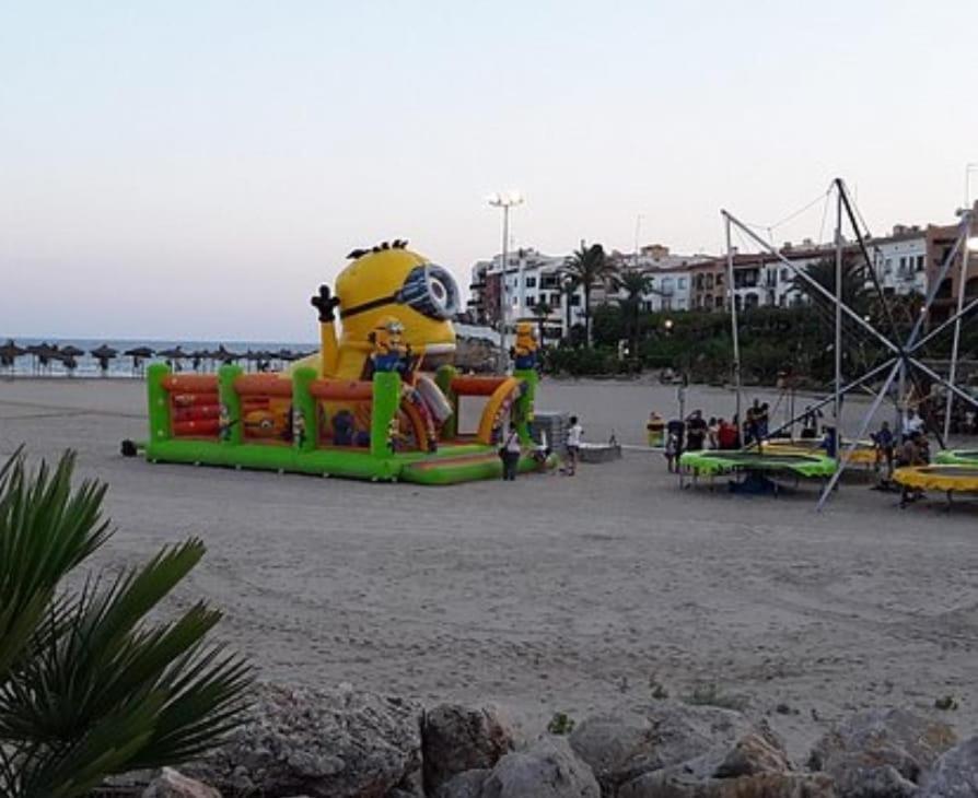 Lluna Beach Bara Roda de Bará 外观 照片